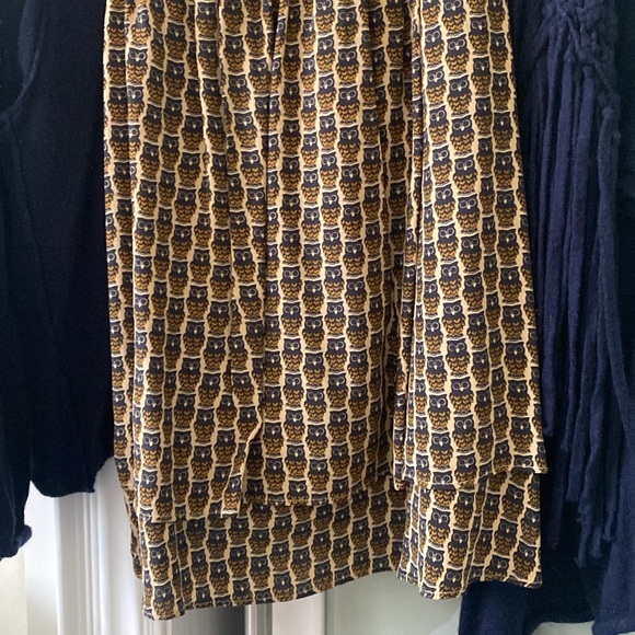 JOIE 100% silk tiered tank S - Picture 5 of 6